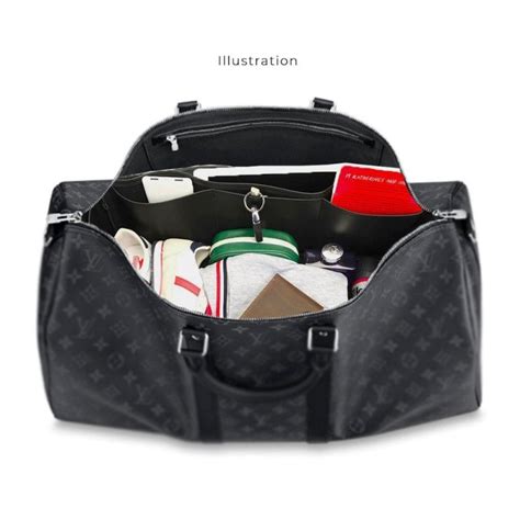 louis vuitton keepall 55 organizer